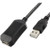 4XEM 10M USB 2.0 Active Extension Cable - 32.81 ft USB Data Transfer Cable for P