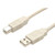 StarTech.com - Beige USB 2.0 cable - 4 pin USB Type A (M) - 4 pin USB Type B (M)