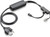 Plantronics EHS Cable APP-51 (Polycom) - Phone Cable for Phone - Black