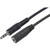 4XEM 15ft 3.5MM Stereo Mini Jack M/F Audio Extension Cable - 15 ft Mini-phone Au