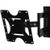 Peerless-AV PA740 Paramount Articulating Wall Mount - Max Load 80 lb - Black