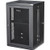 StarTech.com 4-Post 18U Wall Mount Network Cabinet, 19" Hinged Wall-Mounted Serv