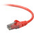 Belkin Cat. 6 UTP Patch Cable - RJ-45 Male - RJ-45 Male - 25ft - Red