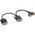 Tripp Lite by Eaton DVI Y Splitter Cable Digital and VGA Monitors (DVI-I M to DV