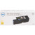 Dell Original Laser Toner Cartridge - Yellow - 1 Each - 1400 Pages