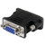 StarTech.com DVI to VGA Cable Adapter - Black - M/F - Connect your VGA Display t
