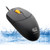 Adesso iMouse W3 - Waterproof Mouse with Magnetic Scroll Wheel - Optical - Cable