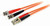 StarTech.com 2m Fiber Optic Cable - Multimode Duplex 62.5/125 - LSZH - LC/ST - O