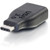 C2G USB C to USB A Adapter - USB C to USB Adapter - 5Gbps - Black - M/F - USB fo