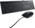 Dell Wired Keyboard and Mouse - KM300C - USB Keyboard - Black - USB Cable Mouse