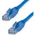 StarTech.com 12ft CAT6 Ethernet Cable - Blue Snagless Gigabit - 100W PoE UTP 650