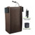 Oklahoma Sound Vision Lectern with Sound, Rechargeable Battery & Wireless Tie Cl