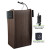 Oklahoma Sound Vision Lectern with Sound, Rechargeable Battery & Wireless Tie Cl