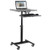 Oklahoma Sound EduTouch Sit & Stand Cart (Oklahoma Sound OKL-EDTC)