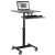 Oklahoma Sound EduTouch Sit & Stand Cart (Oklahoma Sound OKL-EDTC)