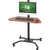 Mooreco 90329 Wow Flexi-Desk Mobile Workstation (Mooreco 90329)