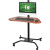 Mooreco 90329 Wow Flexi-Desk Mobile Workstation (Mooreco 90329)