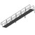 AmTab Stage Ramp - ADA Compliant - 24" Rise - Option 7  (AmTab AMT-RAMP24 - Opti