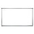 Mooreco ABC Porcelain Magnetic Markerboard - 4'H x 4'W (Mooreco 2H2ND)