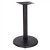 Flash Furniture 18'' Round Restaurant Table Base with 3'' Dia. Table Height Colu