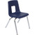 Navy Stack Chair - 18" Seat Height