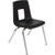 Black Stack Chair - 18" Seat Height