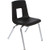 Classroom Stack Chair W/ Chrome Legs - 18" Seat Height - Ships Today
