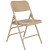 NPS Premium All Triple Brace Double Hinge Steel Folding Chair (National Public S