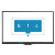 MooreCo VSV0005703 Interactive whiteboard 77", 4:3, 20 touch