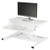 Luxor Cvtr Pro32-Wh - Two-Tier Pneumatic Standing Desk Converter - White (Lux-Cv