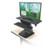Mooreco Desktop Sit to Stand Workstation - 35.50"W X 23"D (Mooreco 91106)