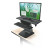 Mooreco Desktop Sit to Stand Workstation - 35.50"W X 23"D (Mooreco 91106)
