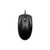 Adesso 3 Button Desktop Optical Scroll Mouse (USB) - Optical - Cable - Black - U