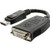 4XEM 9in DisplayPort To DVI-I Dual Link M/F Adapter Cable - 9" DisplayPort/DVI V