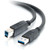 C2G 10ft USB 3.0 A to B SuperSpeed Cable - M/M - 9.84 ft USB Data Transfer Cable
