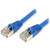 StarTech.com 50 ft Blue Shielded Snagless Cat5e Patch Cable - Make Fast Ethernet