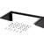 StarTech.com 5U Vertical Wall Mount Rack, 19" Wall Mounting Bracket, Open Low Pr