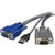 StarTech.com 2-in-1 - USB/ VGA cable - 4 pin USB Type A, HD-15 (M) - HD-15 (M) -