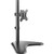 V7 DS1FSS Monitor Stand - Up to 32" Screen Support - 17.64 lb Load Capacity - 18