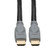 Tripp Lite by Eaton 4K HDMI Cable (M/M) - 4K 60 Hz HDR 4:4:4 Gripping Connectors