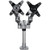 StarTech.com Desk Mount Dual Monitor Arm, Premium Articulating Desktop VESA Moun