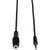 Eaton Tripp Lite Series 3.5mm Mini Stereo Audio Extension Cable for Speakers and