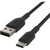 Belkin BoostCharge Braided USB-C to USB-A Cable (2 meter / 6.6 foot, Black) - 6.
