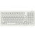 CHERRY G80-1800 Light Gray Wired Mechanical Keyboard - Full Size - USB/PS2 Combo
