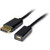 StarTech.com 3ft (1m) DisplayPort to Mini DisplayPort Cable, 4K x 2K Video, DP M