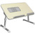 Aluratek Adjustable Ergonomic Laptop Cooling Table with Fan - Rectangle Top - 88