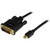 StarTech.com 3ft Mini DisplayPort to DVI Cable, Mini DP to DVI-D Adapter/Convert