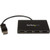StarTech.com 4-Port DisplayPort 1.2 Splitter, DisplayPort to 4x DP Multi-Monitor