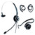 Jabra GN2100 Headset - Mono - Quick Disconnect - Wired - 80 Hz - 15 kHz - Over-t