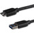 StarTech.com 0.5m (20in) Slim SuperSpeed USB 3.0 (5Gbps) A to Micro B Cable - M/